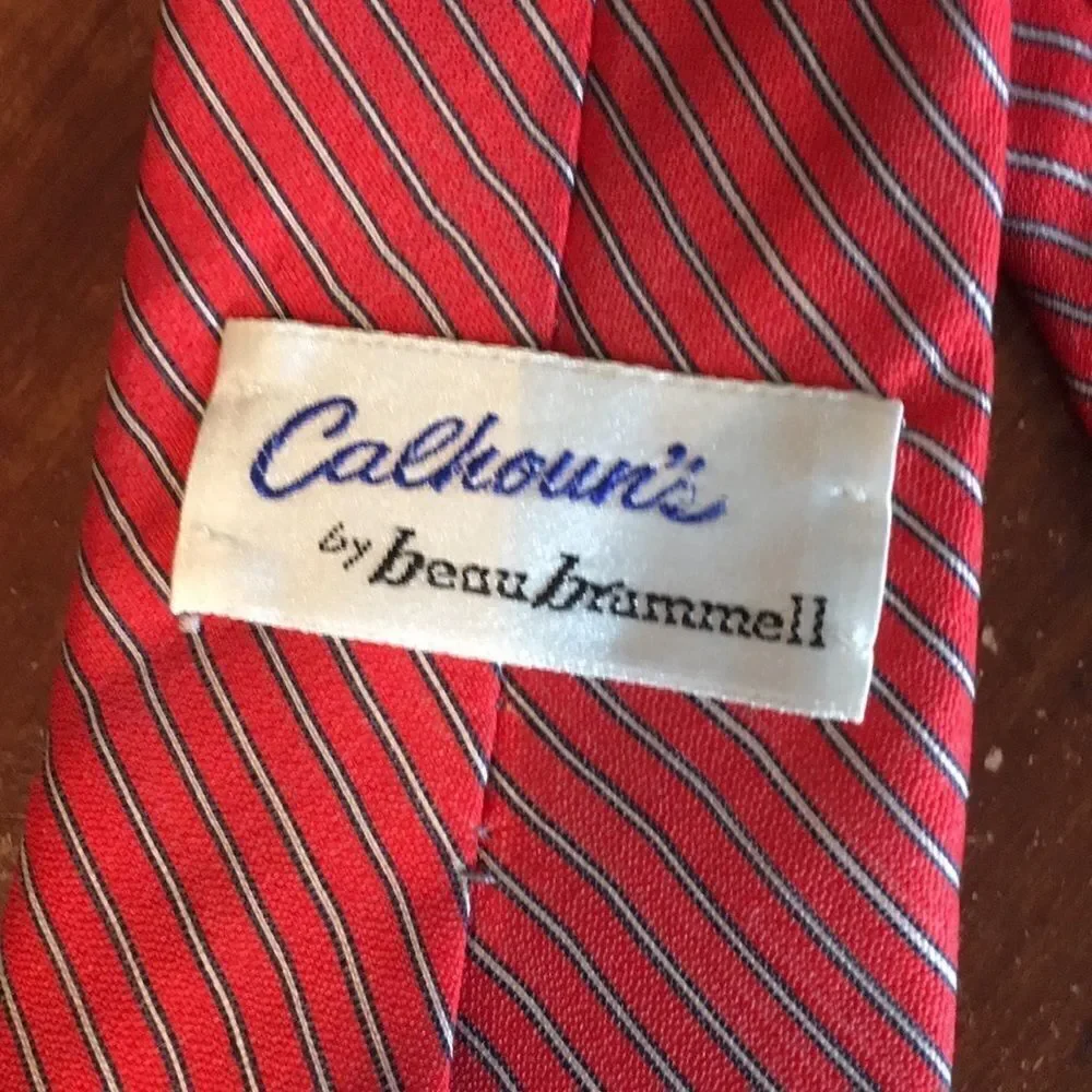 Vintage BEAU BRUMMELL TIE